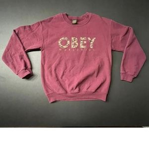 OBEY pullover sweatshirt